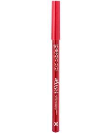 BELLA OGGI Lip Liner Matte Pencil Red - Buy Online on GoSupps.com