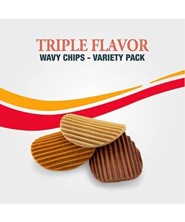 GNT Trip Flavor Wavy Chips 3-Pack - 10 Ounces Each - Buy Online on GoSupps.com