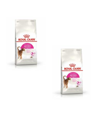 Royal Canin Aroma Exigent Complete Adult Dry Cat Food 2 x 400g