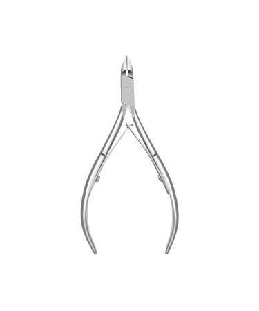 PSGS Stainless Steel Cuticle Nipper Professional Remover Scissors Finger Care Manicure Nail Clipper Dead Skin Tools Gold and Sliver (Color : Sliver)