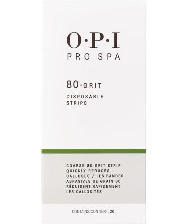 OPI Foot File Refill Strip Step 1 80 Grit 1 count (Pack of 1) - Buy Online on GoSupps.com