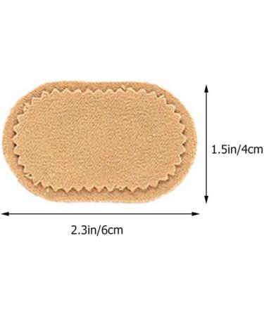 Healeved 5 Sheets Anti-wear Corn Stickers Foot Protectors for Feet Cushions Corn Removal for Feet Pads for Bottom of Foot Thick Corn Remover Patch Shoe Stickers Cotton - Buy Online on GoSupps.com