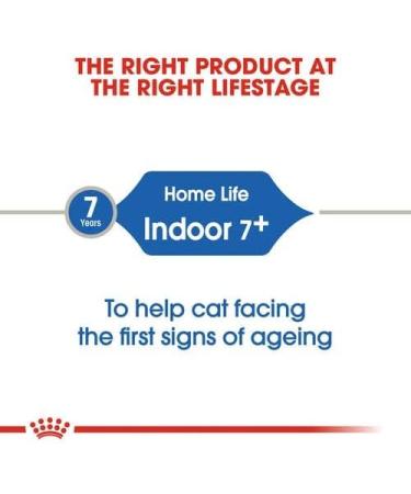 Royal Canin Cat Food Indoor Ageing 7+ Dry Mix 3.5kg - Buy Online on GoSupps.com