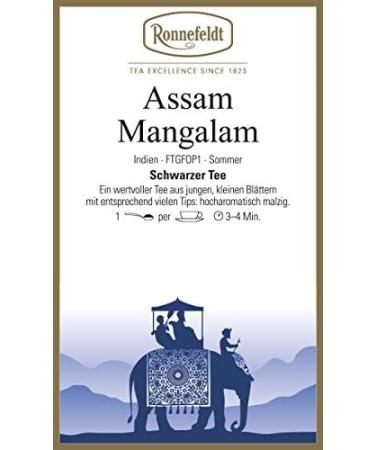  Ronnefeldt Ronnefeldt - Assam Mokalbari - Th noir - 75 g - Buy Online on GoSupps.com