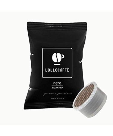 Café Lollo 200 Capsule Lollo Black Espresso Compatible with Lavazza Espresso Point machines - Café Diem