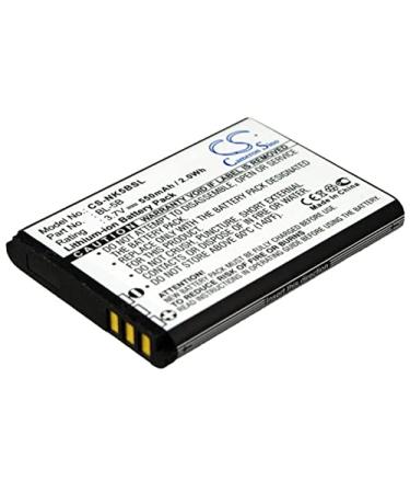 Replacement Battery Compatible with Rollei 10050 10051 10052 10053 Sportsline 60 Sportsline 80 550mAh/3.7V