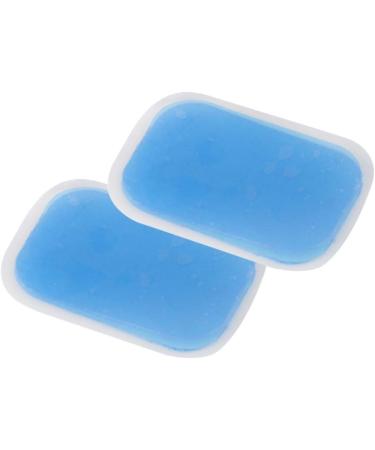 Buy Homsfou 90 STK Replacement Gel Pads for Fitness | Abdominal Stimulators & Belly Toners - 30PCSx3PCS | Gym Mat Gel Hydrogel Stickers - Buy Online on GoSupps.com