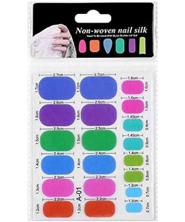 Panysilioer Nail Extension Artifact Nail Glass Fiber Cutting Lengthening Nail Lengthening Fiber Set 2 Pieces - Buy Online on GoSupps.com