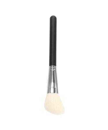 1pc Makeup Brush Portable Powder Brush Blush Powder Brush Loose Powder Brush Foundation Blush Makeup Foundation Brush Cosmetic Tool Artificial Fiber Face Tool Brush Travel