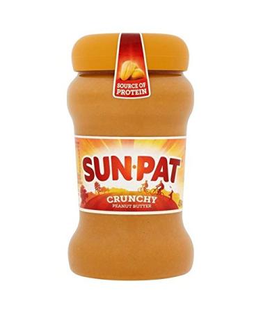 Sun Pat Original Crunchy Peanut Spread 454g (Pack of 4)