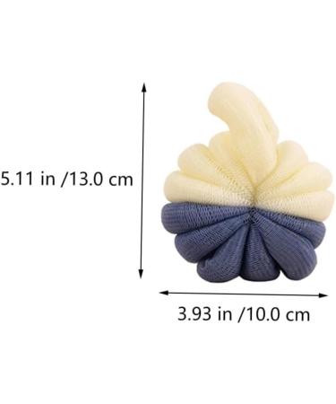 5pcs Bath Ball Set - Flower Shower Balls for Foaming Bathing & Body Washing - Essential Bathroom Supplies - Buy Online on GoSupps.com