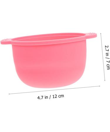 Angoily 2-Pack Silicone Wax Melting Bowls - High-Temperature Resistant Portable & Foldable Wax Warmer Containers for Efficient Melting - Buy Online on GoSupps.com