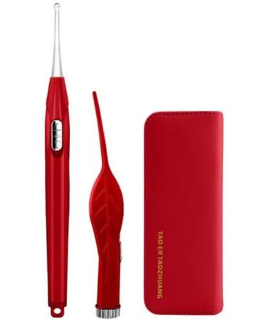 Ear Wax Removal Kit for Children and Adults - Lighted Ear Pick and Tweezer Set with Magnifying Glass - Buy Online on GoSupps.com