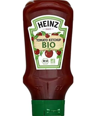 Heinz - Tomato Ketchup Organic 580G - Pack of 4 - Sold as a Lot - Buy Online on GoSupps.com
