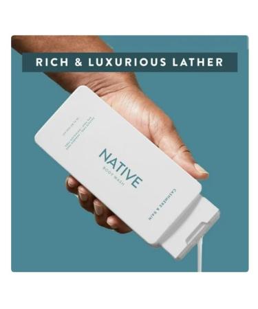 Native Cashmere & Rain Body Wash | Sulfate-Free Paraben-Free | Unisex 18 oz - Shop Internationally - Buy Online on GoSupps.com