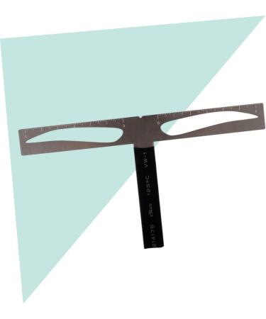 MAGICLULU 2pcs Eyebrow Stencil Kit Three-point Eyebrow Ruler Eyebrow Ruler Stencil Brow Stencils Balance Mold - Buy Online on GoSupps.com