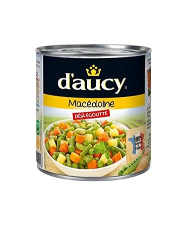 D'aucy Macedonia Already Drained 290g (pack of 10)