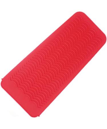 dijiusidy Heat Resistant Mat Silicone Travel Easy Storage Good Elasticity Skid-proof Design Curling Iron for Cover Hair Styling Tools No.2 - Buy Online on GoSupps.com