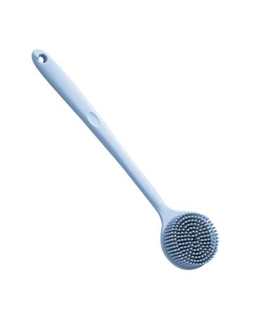 Hemoton Back Scrub Brush Cleaning Scrubber Bath Scrubber Bath Scrubber for Body Handle Back Scrubber Back Bath Loofah Back Scrubber with Handle Body Use Silicone Scrubber Shower Brush Body
