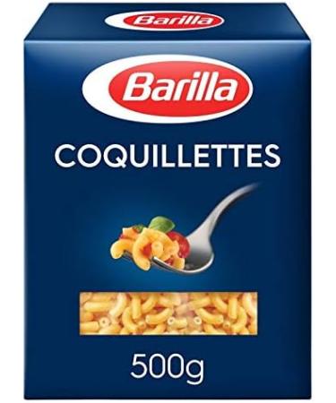  Epicerie sal e BARILLA - Coquillettes Pasta 500G - Pack of 3 - Buy Online on GoSupps.com