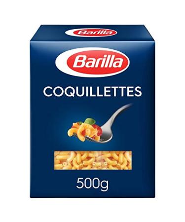 Epicerie sal e BARILLA - Coquillettes Pasta 500G - Pack of 3