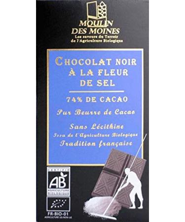 DARK CHOCOLATE FLOWER OF SALT