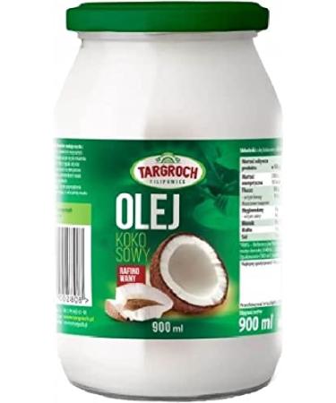 Refined coconut oil 900g Targroch