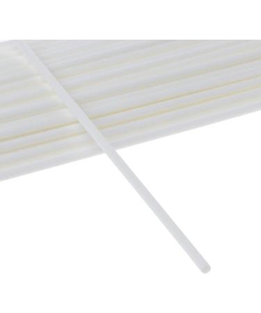 YUSHUD 100pcs Oil Diffuser Replacement Rattan Sticks - Black/White Options | International Shipping Available - Buy Online on GoSupps.com