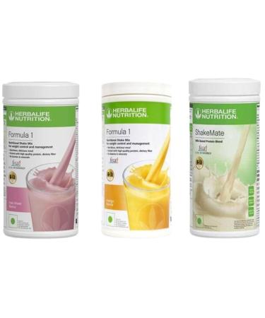 Formula Mix Shake ShakeMate Afresh Shake Mate Shake Mixshake (Rose Kheer & Mango Shakemat) Pack of 3