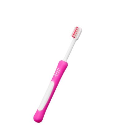 Pigeon Baby Training Toothbrush Set Step 4 - Pink (16 Months+) - Buy Online on GoSupps.com