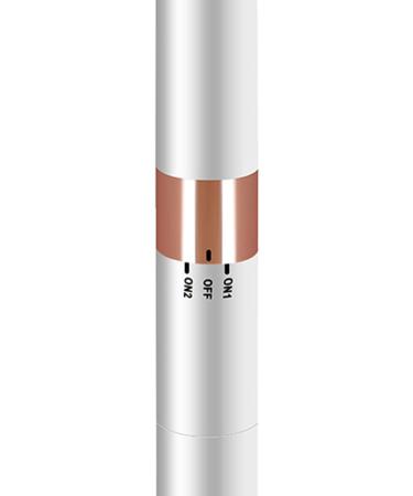 Femme Trimmer de cheveux 2 en 1 Dispositif d' pilation la courroise de sourcils rechargeable pour la cire pilation et le toilettage des sourcils - Buy Online on GoSupps.com