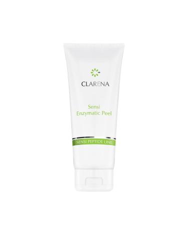 Clarena Sensi Peptide Enzymatic Peel for SENSITIVE OVEREACTIVE ATOPIC SKIN PRONE TO ALLERGIES 100ml