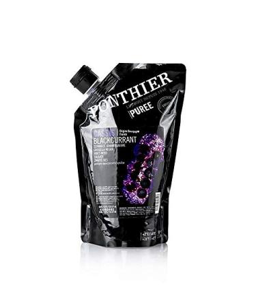 PONTHIER SA Pureed Blackcurrant with Sugar 1 kg