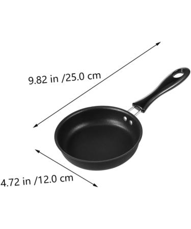 Zerodeko 2pcs Omelet Pan Mini Skillet Cookware Nonstick Pan Breakfast Pot Cookware Coating Omelette Pan Non Stick Cooking Utensils Nonstick Breakfast Pan Iron Square Plate Egg - Buy Online on GoSupps.com