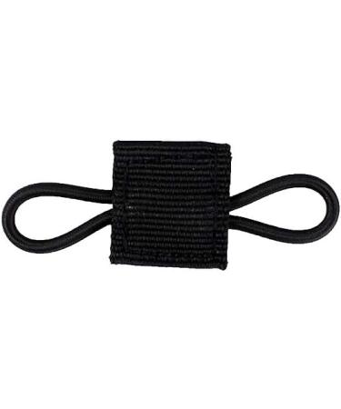 Depring Pack of 10 Tactical Gear Holder Clips for Molle Webbing - Black - Buy Online on GoSupps.com