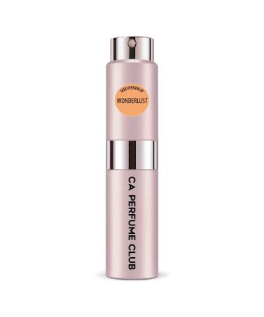 CA Perfume Impression of M. Kors Wonderlust For Women Replica Version Fragrance Dupes Concentrated Long Lasting Eau de Parfum Spray Refillable Atomizer Bottle 0.27 Fl Oz/8ml-X1 M. KORS WONDERLUST IMPRESSION 0.27 Fl Oz (Pack of 1)