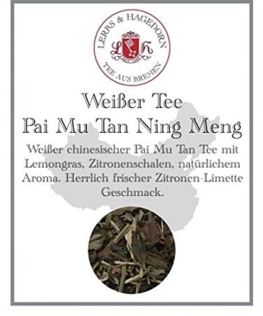 Lerbs & Hagedorn Pai Mu Tan Ning White Tea 250g