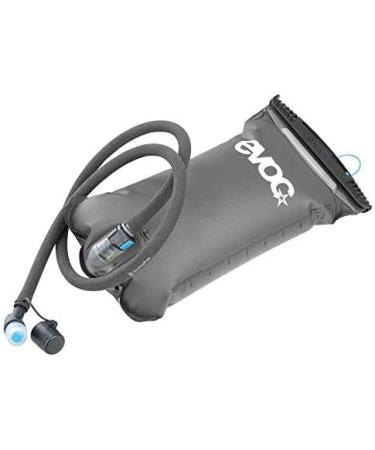 EVOC Hydration Bladder Backpack - Leak-Proof 2L Carbon Grey Flexible Tube & Bite Valve - Buy Online on GoSupps.com