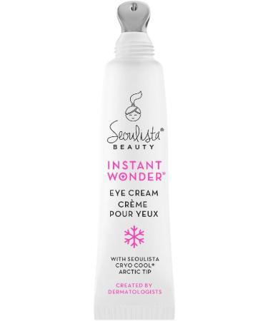 Seoulista Instant Wonder Eye Cream 15ml - Transform Tired Eyes Reduce Dark Circles Fine Lines & Puffiness with Cryo-Cooling Technology - Buy Online on GoSupps.com