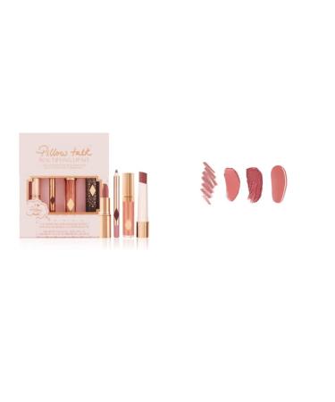 Charlotte's New Pillow Talk Beautifying Lip Kit - Limited Edition | International Shipping Available - Buy Online on GoSupps.com
