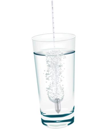 ULTECHNOVO 2pcs Plain-Form Glass Hydrometer Glass Density Meter Glass Floating Pram Meter Meter Liquid Assorted Color 1.2-1.3 29.5X1.7cm - Buy Online on GoSupps.com