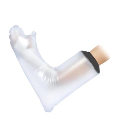 Plaster protection waterproof arm adult association protection waterproof shower protection arm plaster shower cover shower cover for broken surgery wound bath & shower.Long arm protector for plaster associations full of arm for adults - Buy Online on GoSupps.com