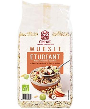 Celnat - Student Muesli 500G - Buy Online on GoSupps.com