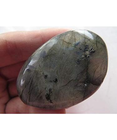 40g A Rare Natural Flash Labradorite Crystal Gem Stone Original Reiki JZIGTDEM - Buy Online on GoSupps.com