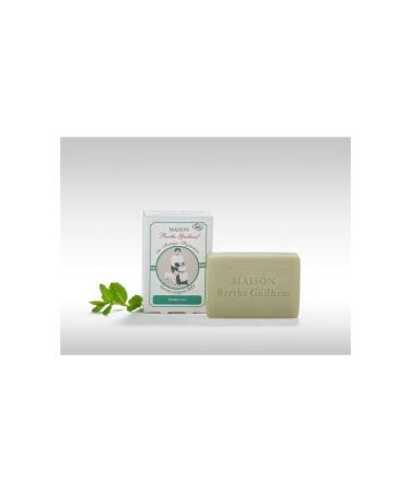 Maison Berthe Guilhem Organic spearmint superfatted soap 100g
