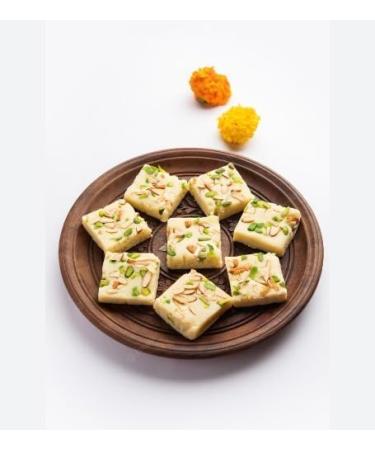 Festival Special Premium (Khoya Barfi 1kg) Delicious Indian Traditional Sweets To Sweeten Up Your Celebration Best Gift For All Occasions Marriage Diwali Holi Sold By Kidzbuzz - Buy Online on GoSupps.com