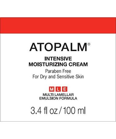 ATOPALM Intensive Moisturizing Cream for Dry & Sensitive Skin - Face Moisturizer (3.4 Fl Oz) - Buy Online on GoSupps.com