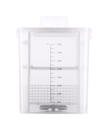 ANYCUBIC Washing Bucket Kit for Wash and Cure 3 Including Washing Bucket Washing Basket and Rotor