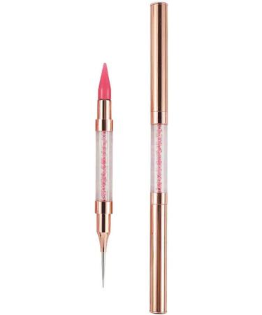 Dual End Rhinestone Pen Tool Nail Rhinestone Picker Dotting Tool Diamond Painting Dotting Pen Nail Art Dotting Pen Pick Up Applicator Dual Tips Dotting Pen Beads for DIY Nail Art Crafts (G) - Buy Online on GoSupps.com