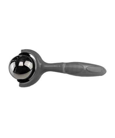 Vinyl Quote Me Roller Massage Ball - Ergonomic Handle Cold Warm Compression Temperature Keeper Stainless Steel Muscle Pain Relief Body Neck Shoulder Back Leg Calf Therapy Ice Heat Hot-Roller Stick Gray - Buy Online on GoSupps.com